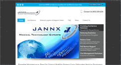 Desktop Screenshot of jannx.com