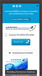 Mobile Screenshot of jannx.com